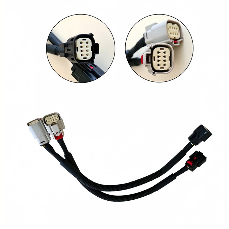 Car Accessories Uk - Novo Par de Cabos de Fiação