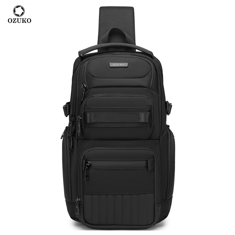 Car Accessories Gifts For Men - OZUKO Nova Bolsa Transversal Masculina para