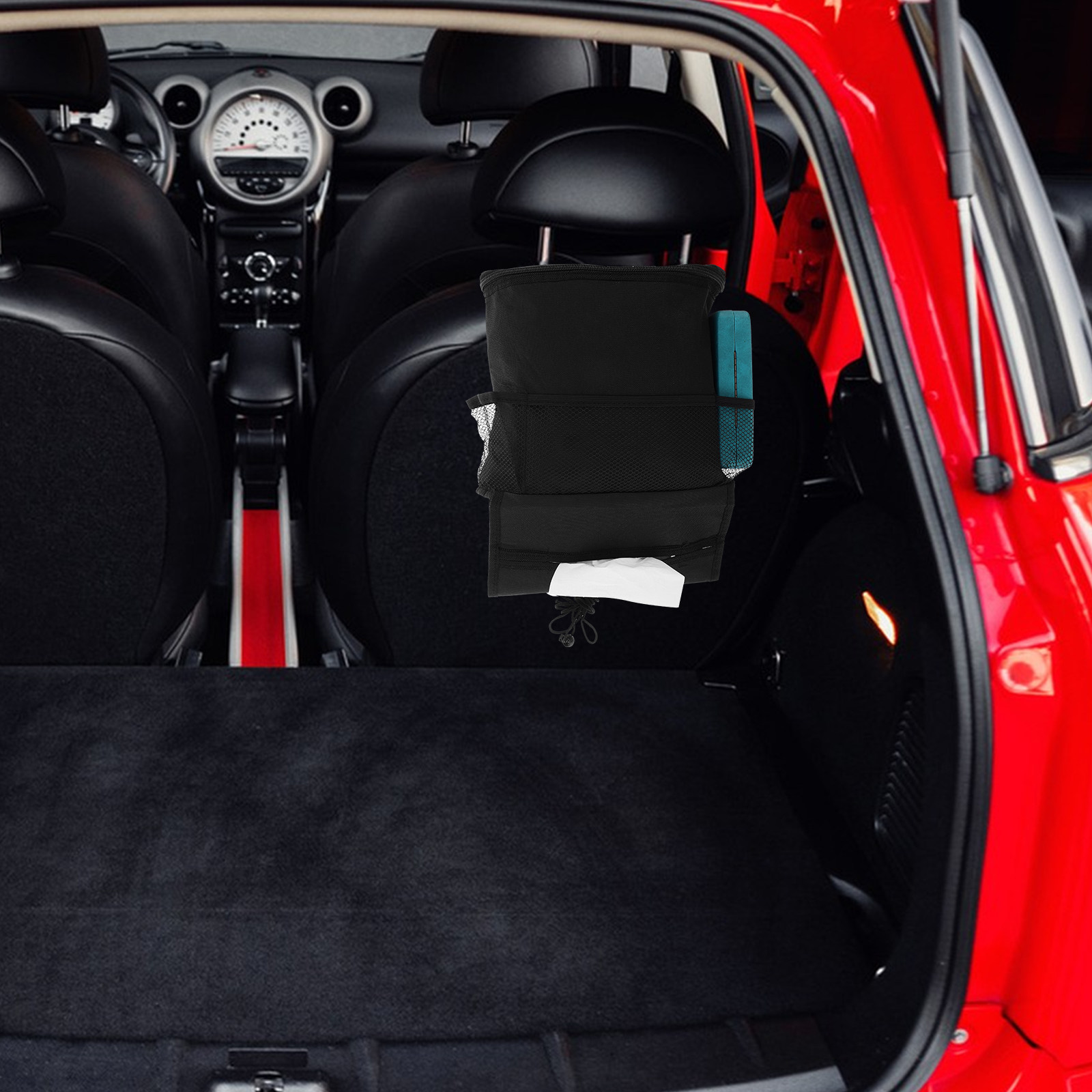 Car Trunk Organizer - Organizador de Assento de Carro Isolado,