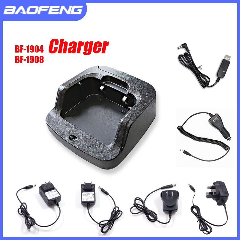 Car Accessories Uk - Baofeng BF-1904 walkie talkie carregador original
