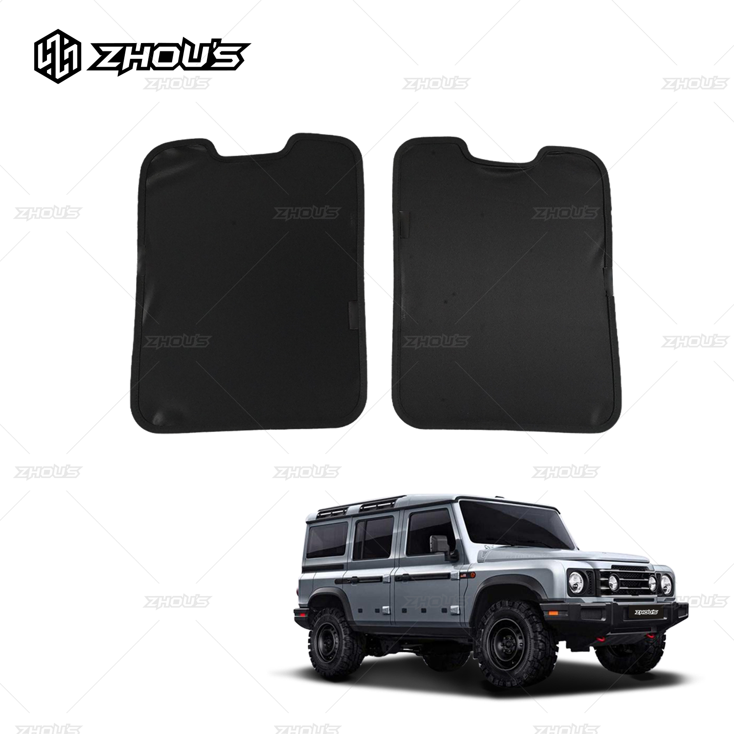 Car Accessories Window - Acessórios para Carro: Protetor de Janela
