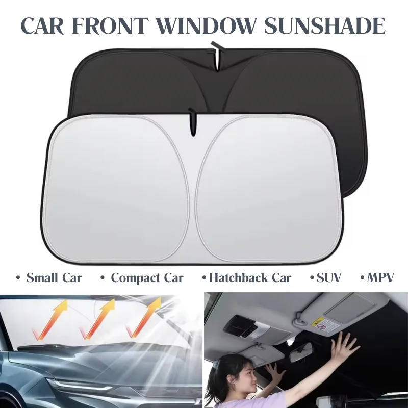 Car Accessories Window - Novo Protetor Solar para Janela Frontal