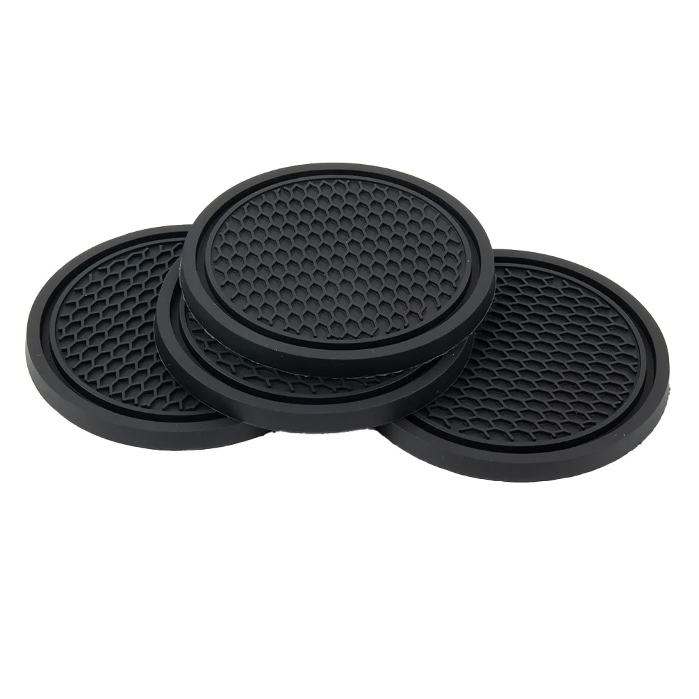 Car Accessories Unique - 4 pçs porta-copos do carro antiderrapante