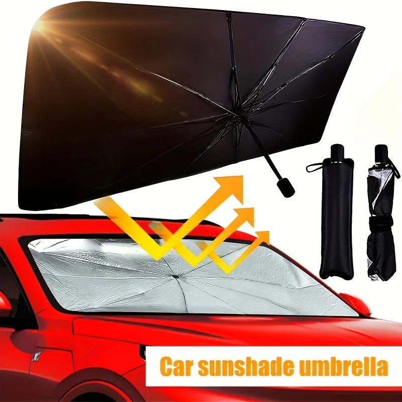 Car Accessories Window - Protetor Solar para Carro, Sombrinha para