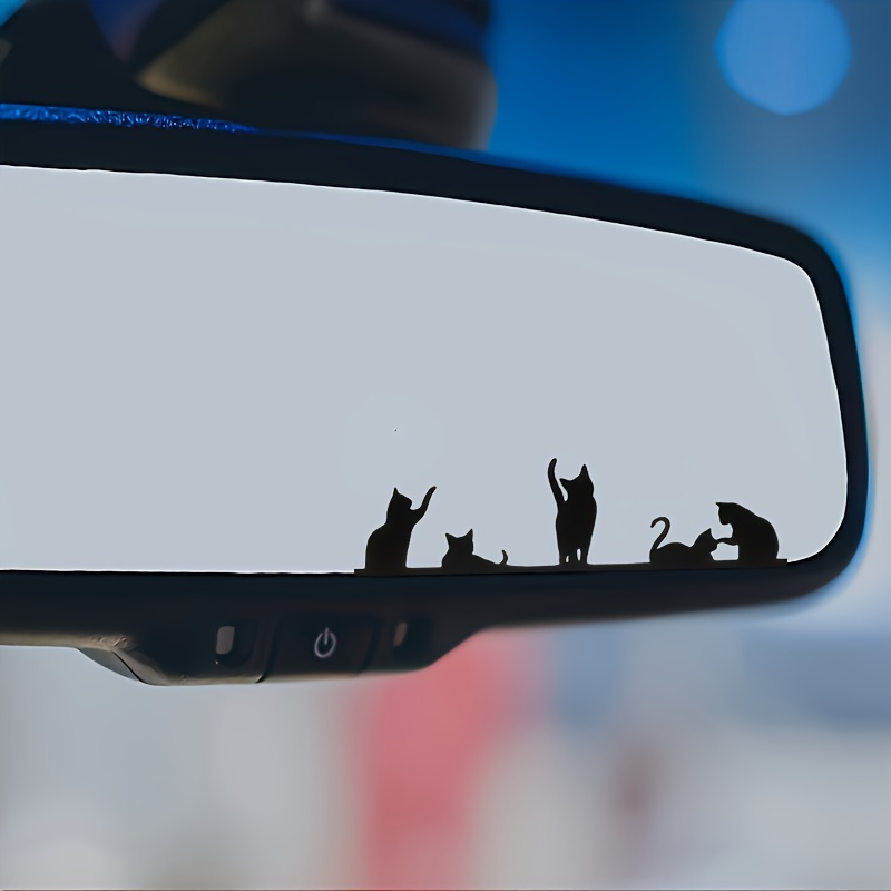 Car Accessories Unique - Adesivo de Vinil para Retrovisor de