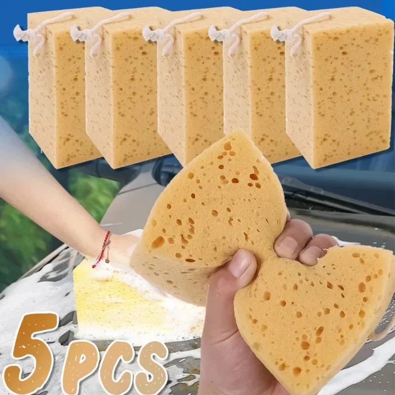 Car Detailing Brush - Esponja de lavagem de carro grande