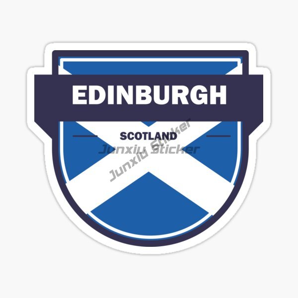 Car Accessories Edinburgh - Adesivo de carro com paisagem de