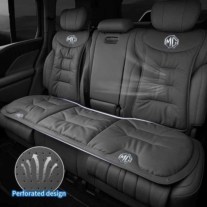 Car Trunk Organizer - Almofada de veludo do carro couro