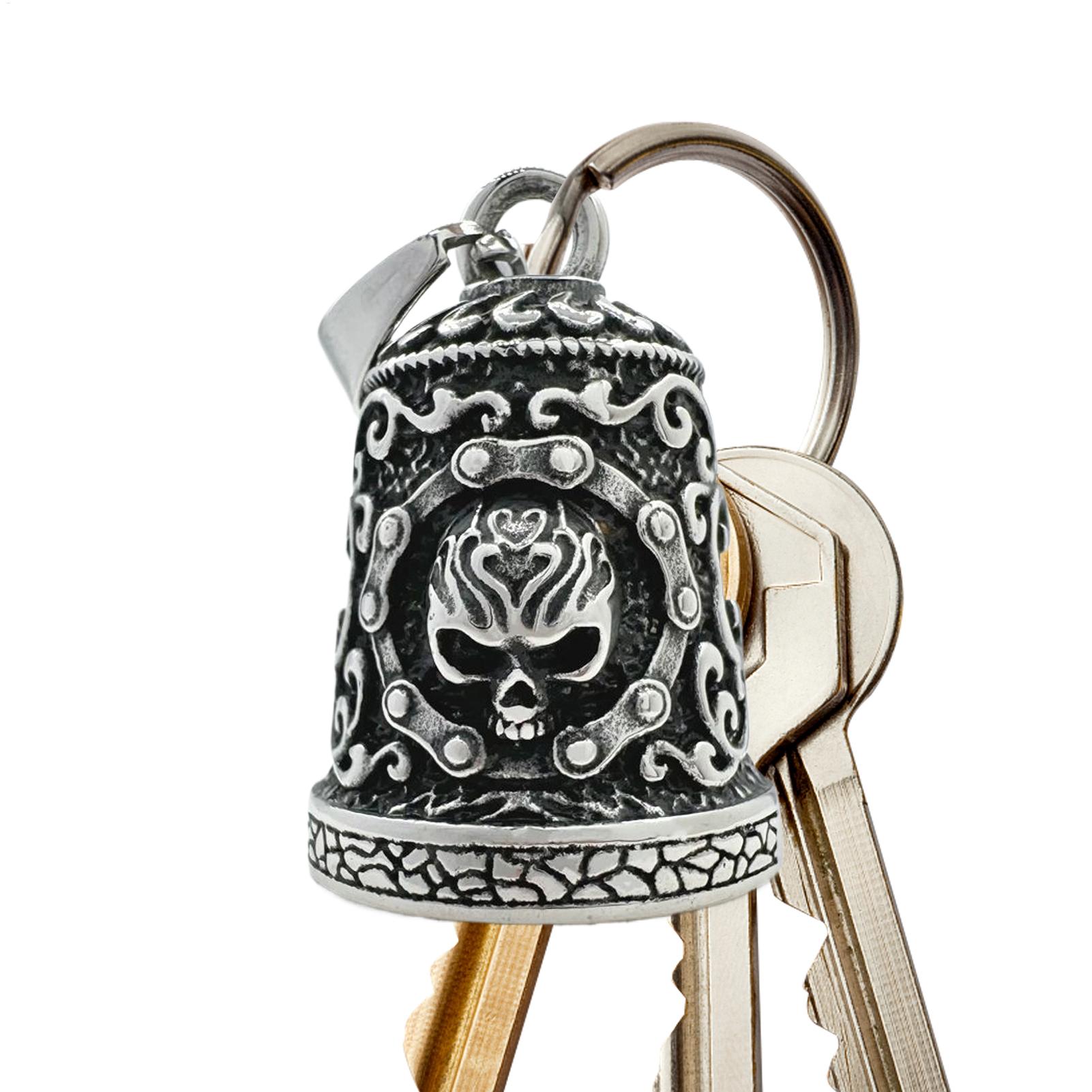 Car Accessories Gifts For Men - Sino de Caveira para Moto: Decoração