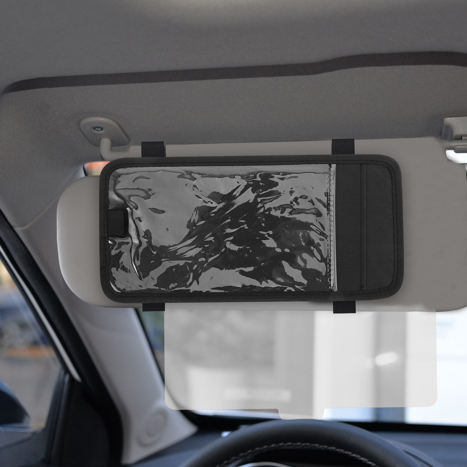 Car Trunk Organizer - Suporte para Cartão de Deficiência para