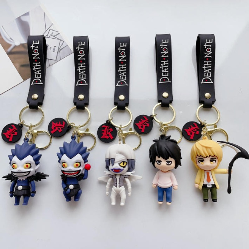 Car Accessories Gifts For Men - Novo chaveiro de anime para mulheres