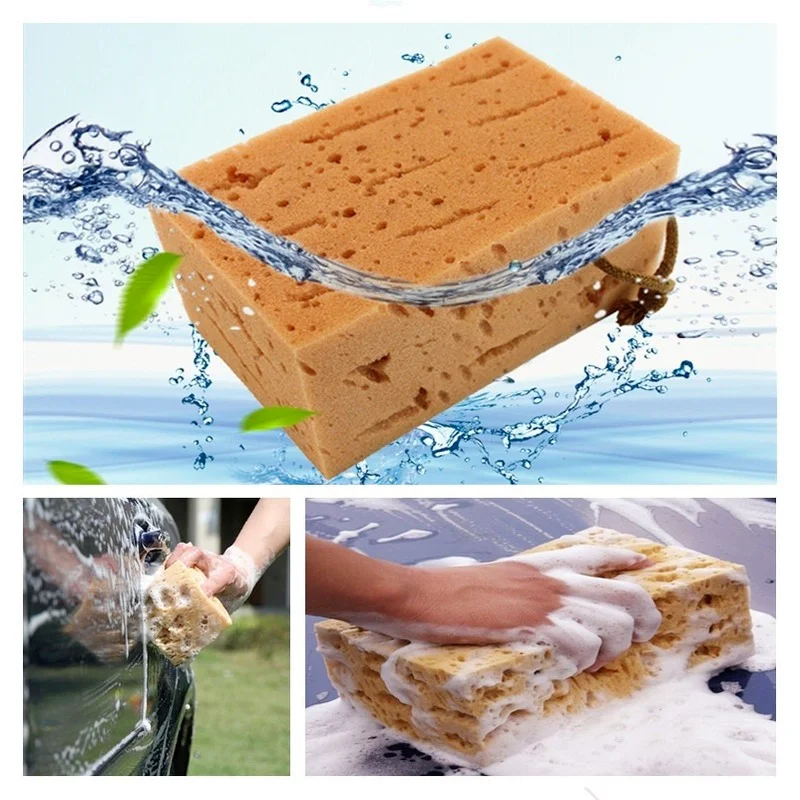 Car Detailing Brush - Esponja de lavagem de carro grande