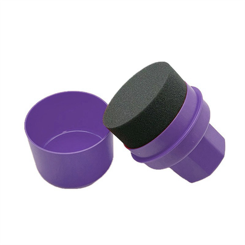 Car Detailing Brush - Esponja de cera para carro, aplicador