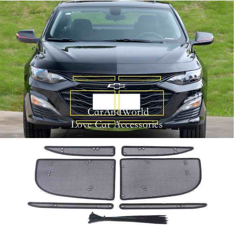 Car Accessories Xl6 - Grade central de aço inoxidável, malha
