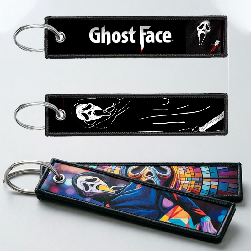Car Accessories Gifts For Men - Chaveiro GHOST FACE para Homens e