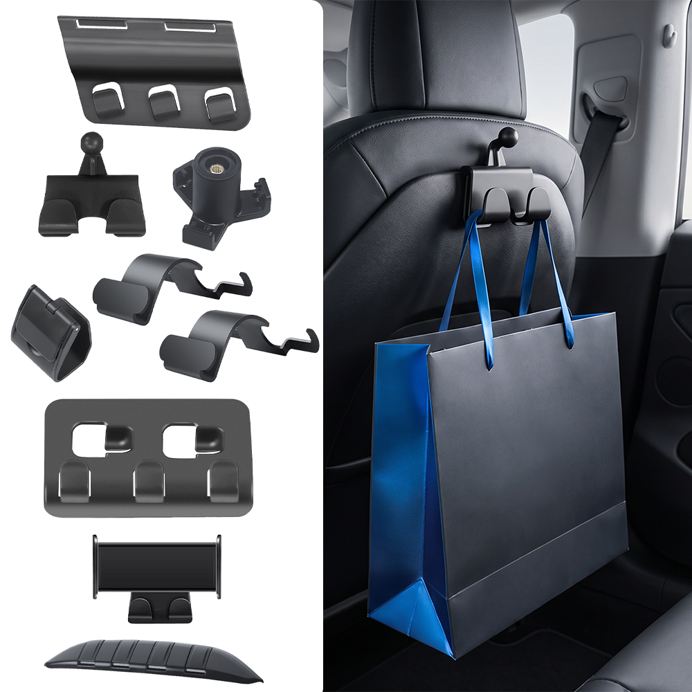 Car Trunk Organizer - Ganchos para Assentos de Carro para
