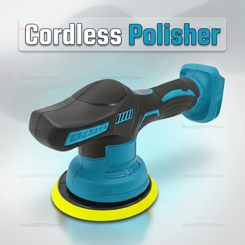 Car Detailing Brush - Polidora Elétrica Sem Fio 18V para