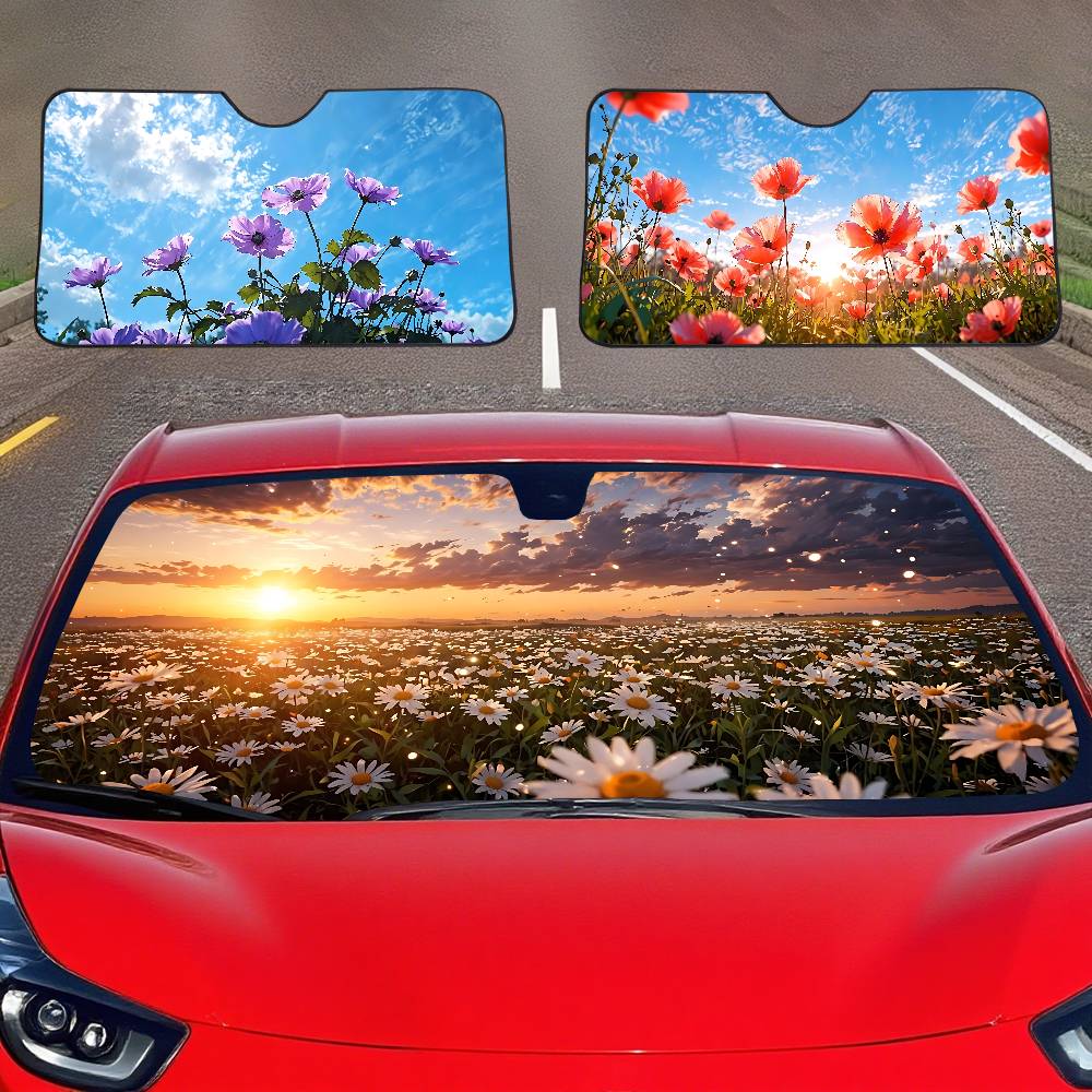 Car Accessories Window - Protetor solar para carro, sol e