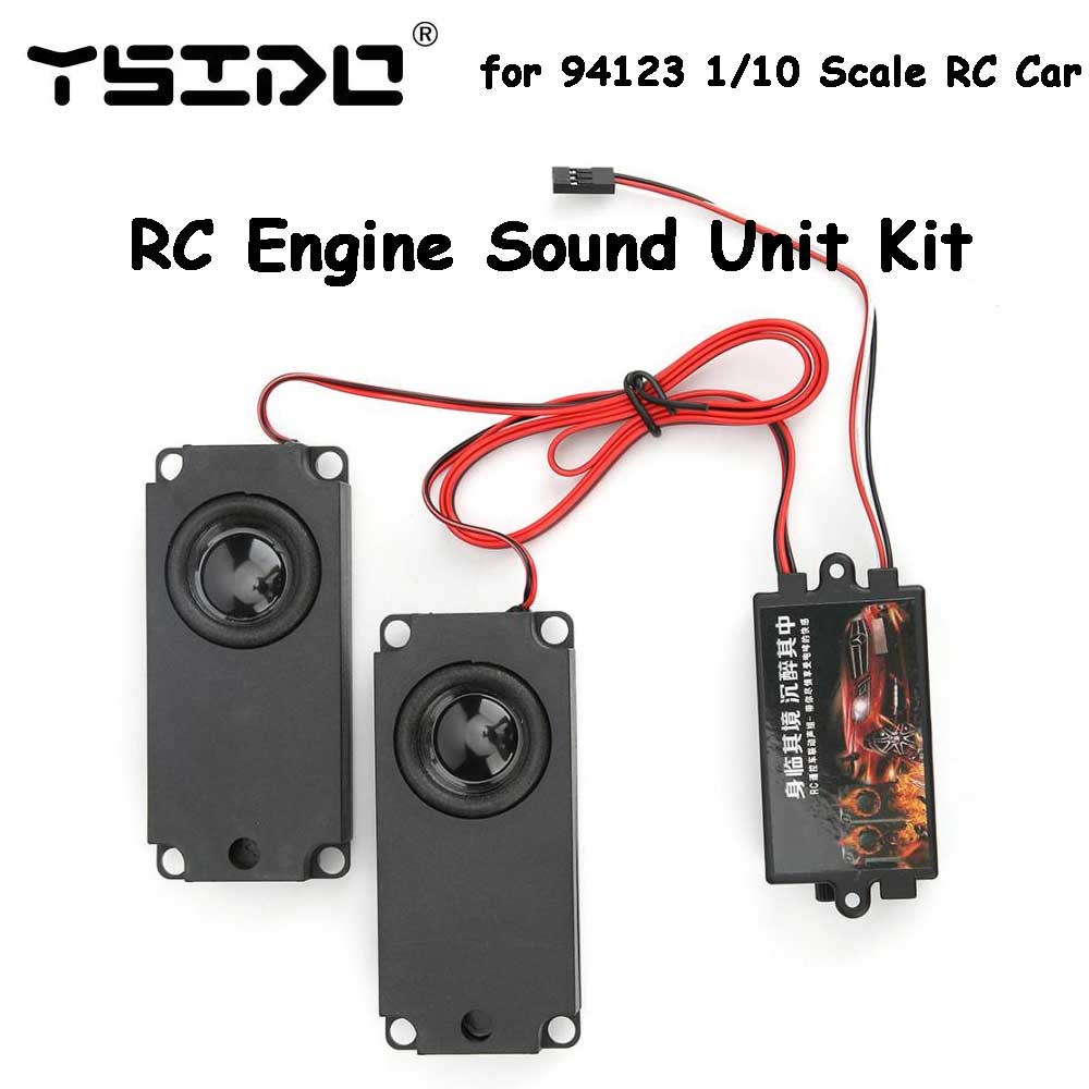 Car Accessories Sound System - YSIDO-RC Motor Sound Simulator System, Kit