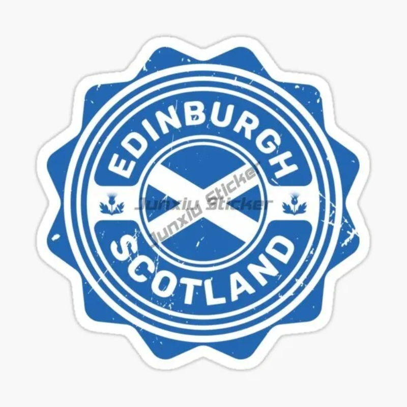 Car Accessories Edinburgh - Adesivo de carro com paisagem de