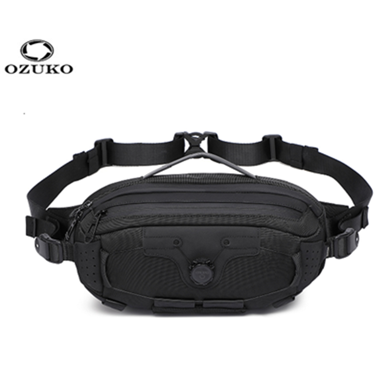 Car Accessories Gifts For Men - OZUKO Bolsa de Peito Multifuncional Masculina