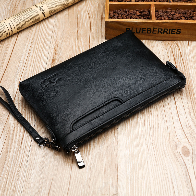 Car Accessories Gifts For Men - Bolsa Clutch Empresarial de Alta Qualidade