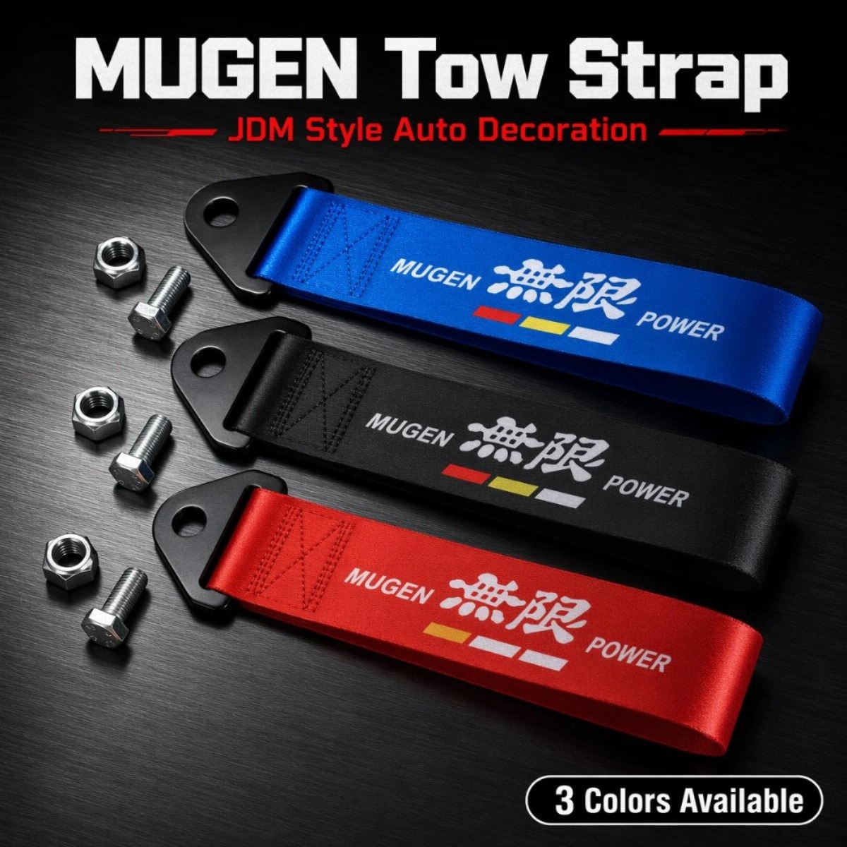 Car Accessories Unique - Corda de Reboque para Carros de