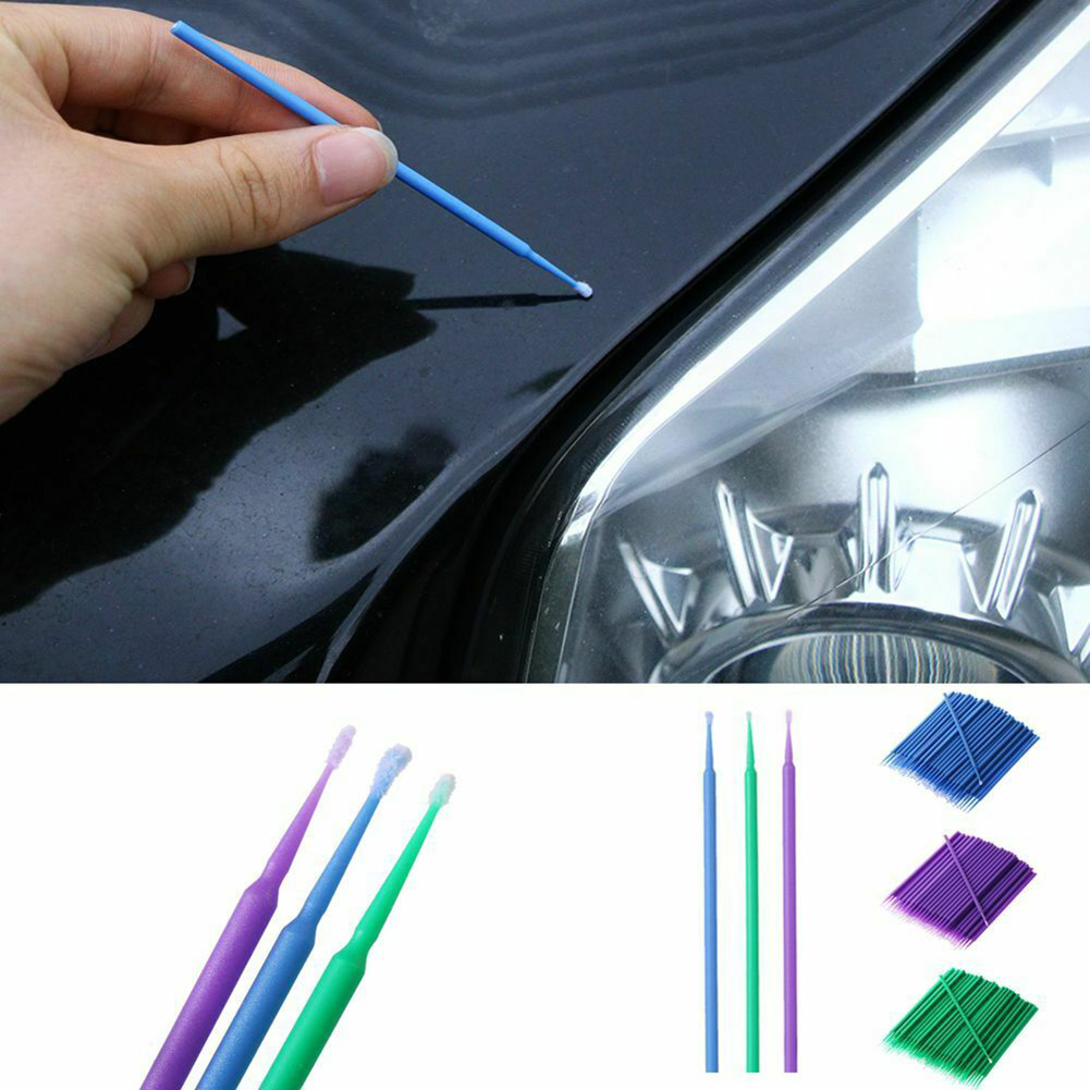 Car Detailing Brush - 100 pçs pincéis de pintura de