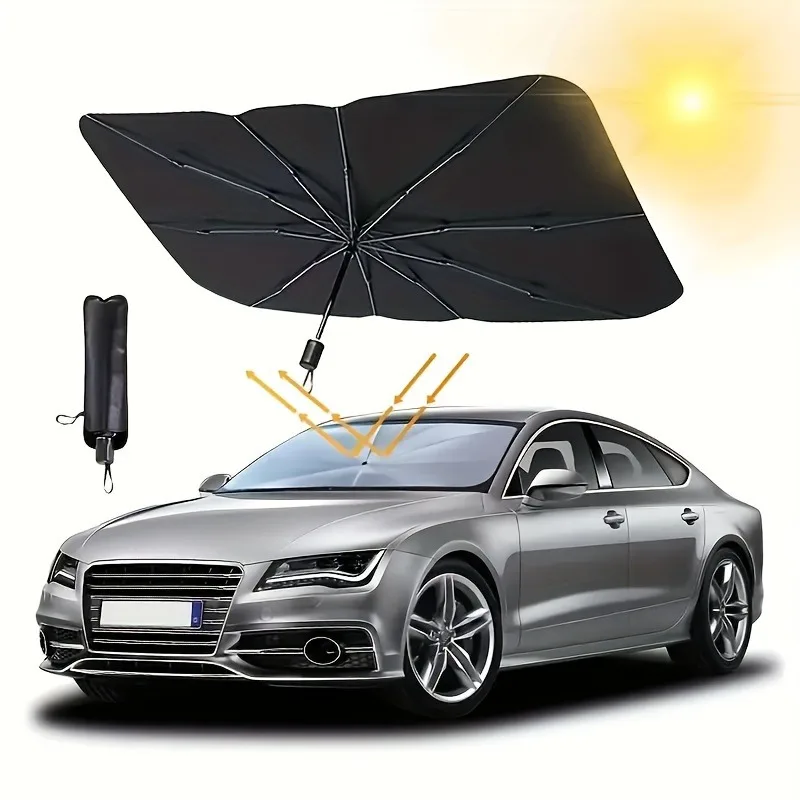 Car Accessories Window - Protetor Solar para Carro, Sombrinha para