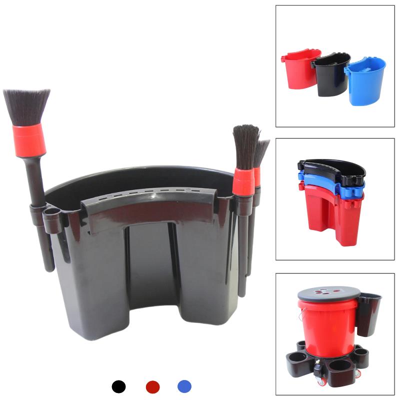 Car Detailing Brush - Organizador Universal para Carro: Kit de