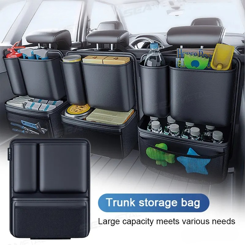 Car Trunk Organizer - Bolsa Organizadora para Encosto de Banco