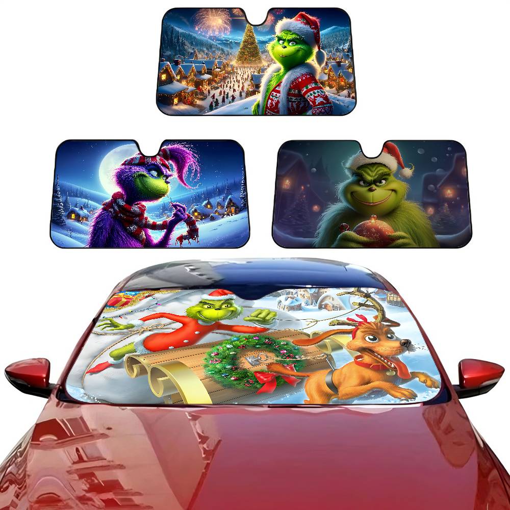 Car Accessories Window - Protetor Solar para Para-brisa do Carro