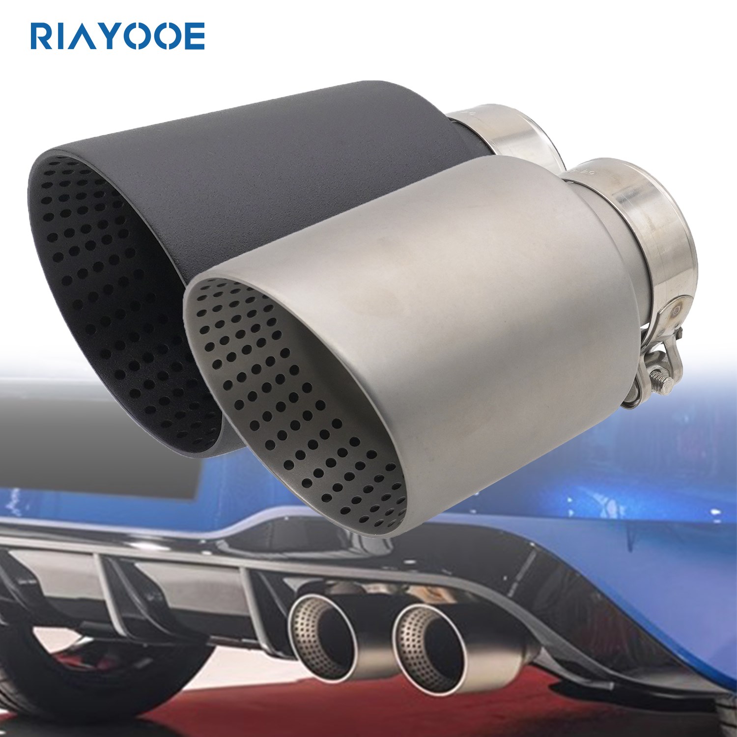 Car Accessories Sound System - Silenciador de cano de escape automotivo,