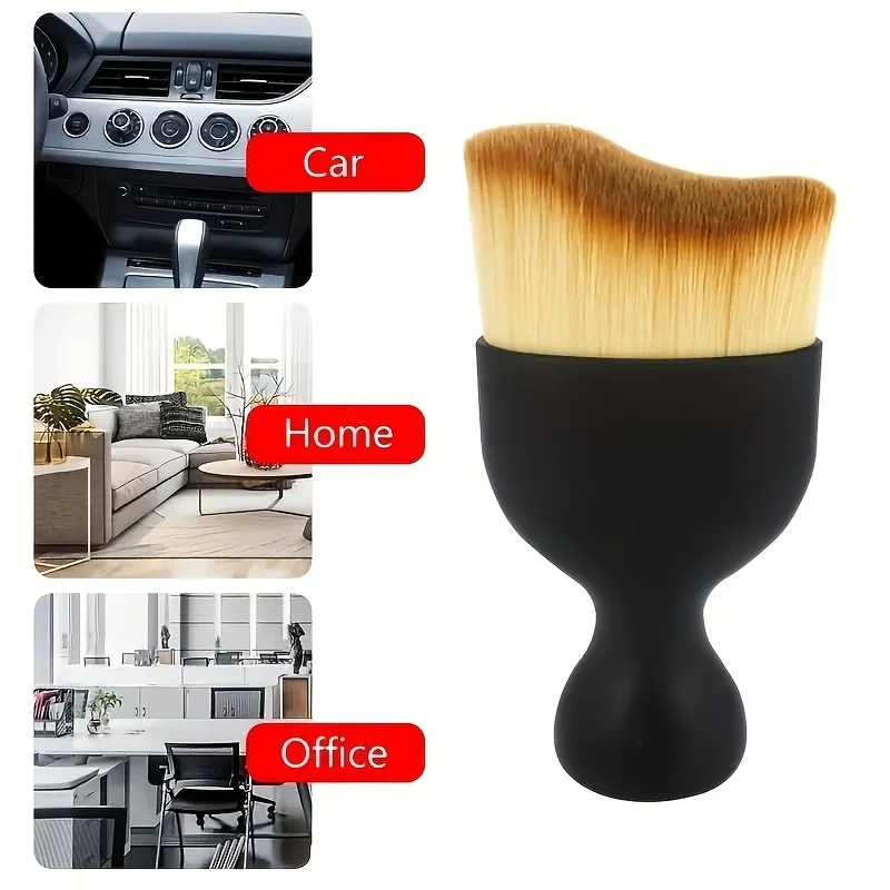 Car Detailing Brush - Escova de Limpeza para Interior de