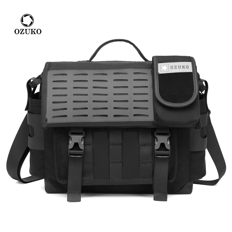 OZUKO Bolsa de ombro masculina - Car Accessories Gifts For Men avaliação e preço