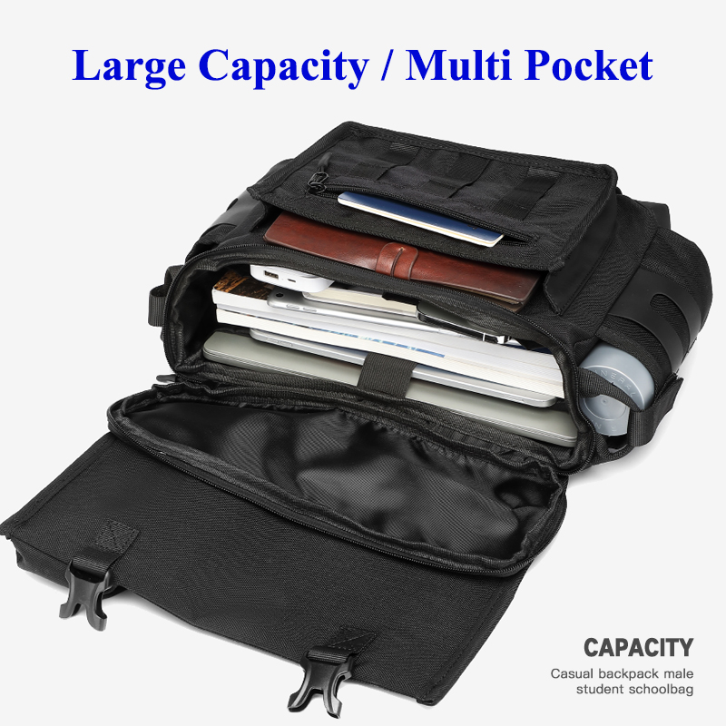 OZUKO Bolsa de ombro masculina - Car Accessories Gifts For Men avaliação e preço