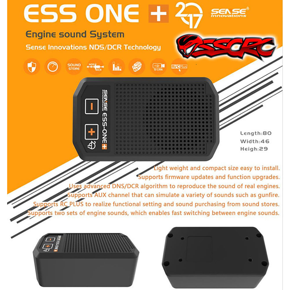Simulador de som SENSE ESS-ONE - Car Accessories Sound System avaliação e preço