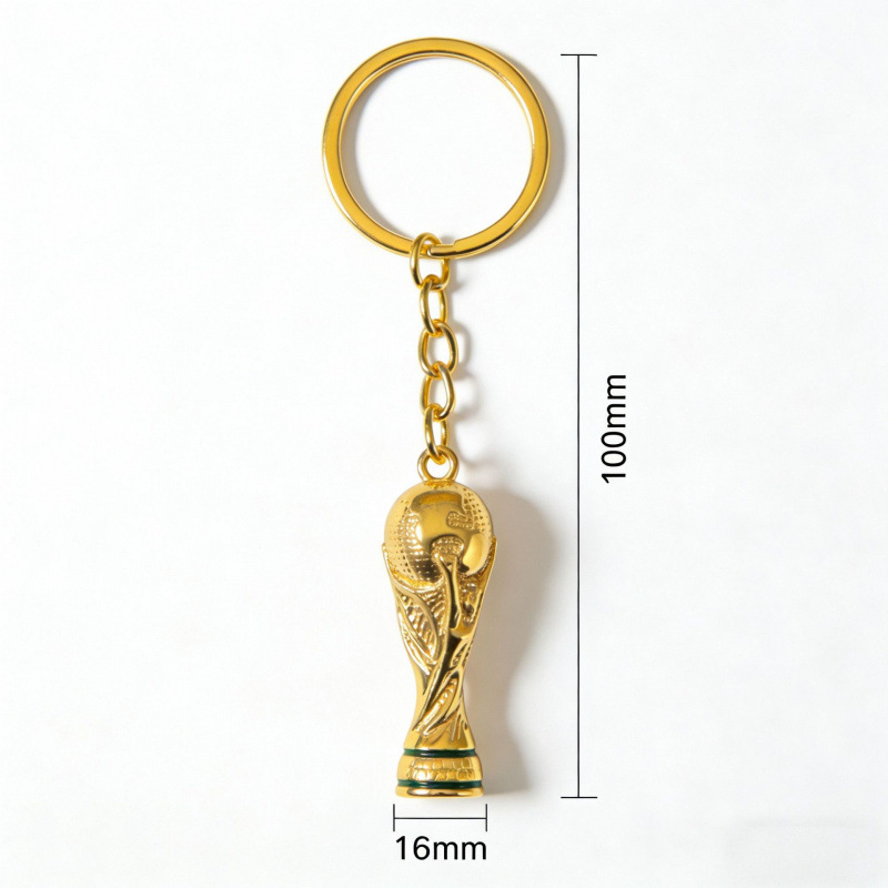 Chaveiro Troféu da Copa do Mun - Car Accessories Unique avaliação e preço