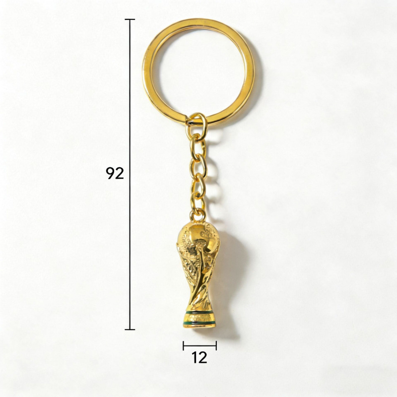 Chaveiro Troféu da Copa do Mun - Car Accessories Unique avaliação e preço