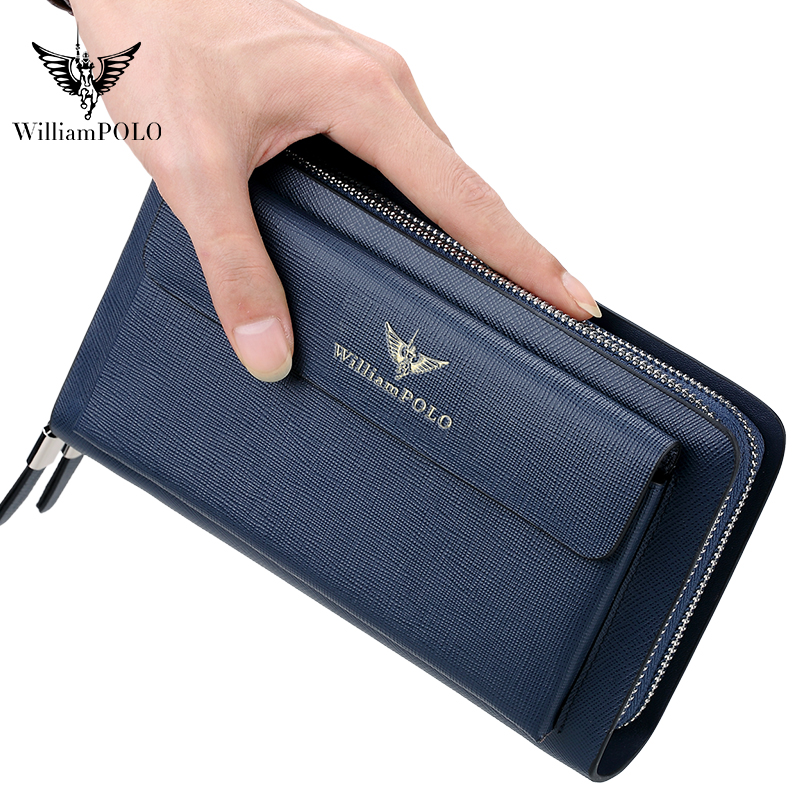 Bolsa de Mão de Couro Luxuosa  - Car Accessories Gifts For Men avaliação e preço