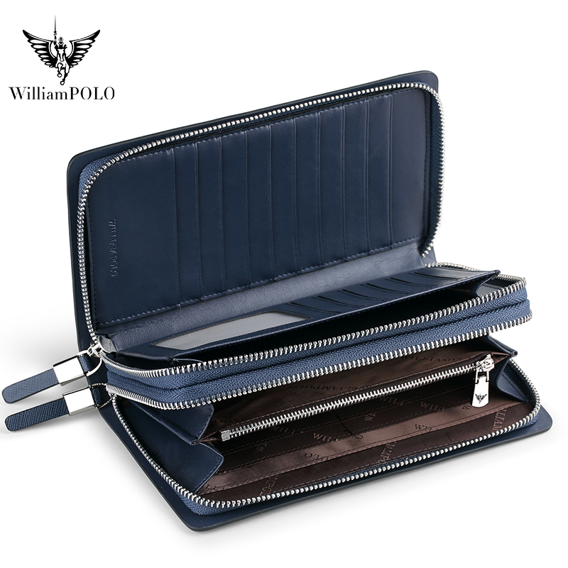 Bolsa de Mão de Couro Luxuosa  - Car Accessories Gifts For Men avaliação e preço