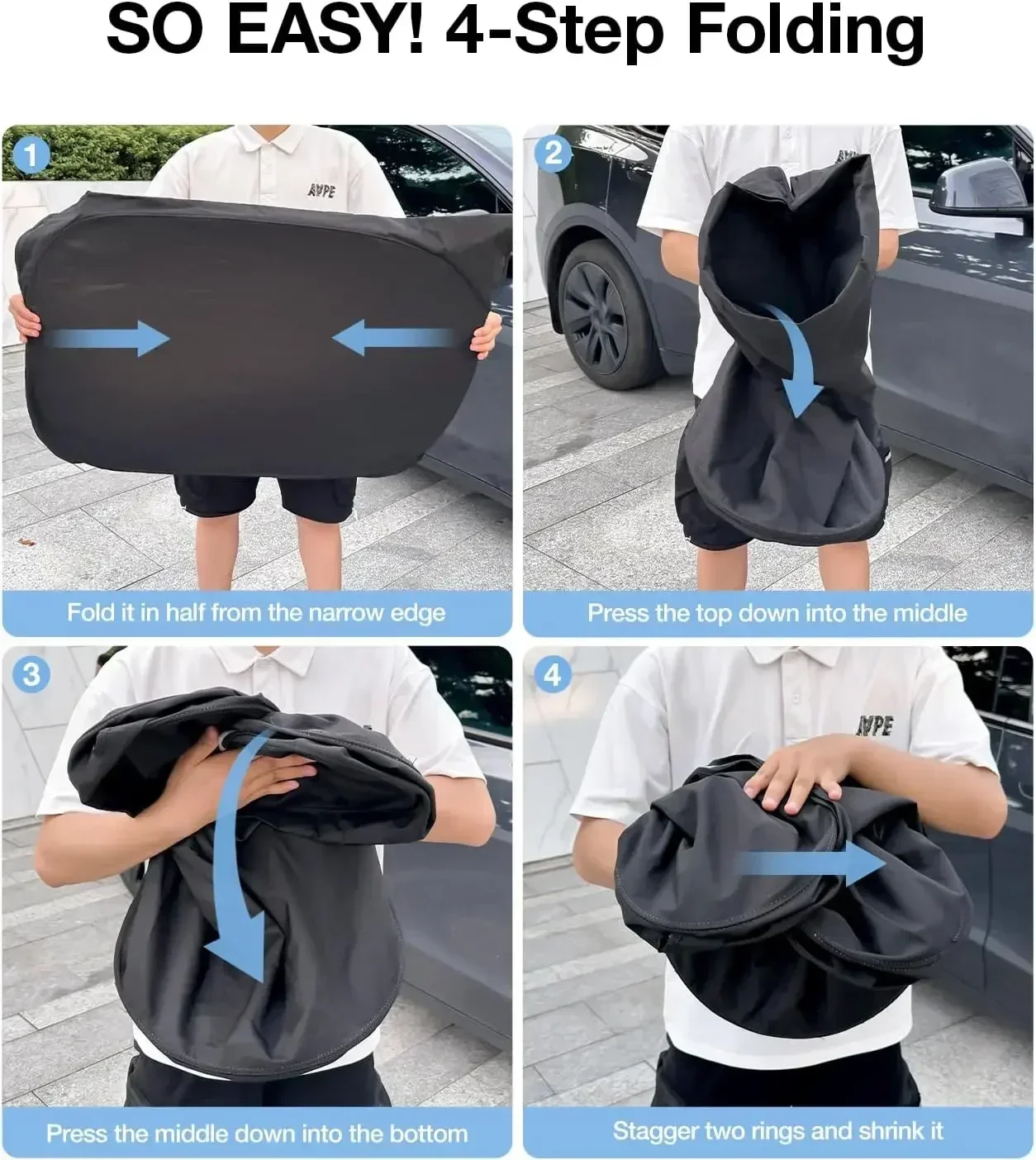 Novo Protetor Solar para Janel - Car Accessories Window avaliação e preço