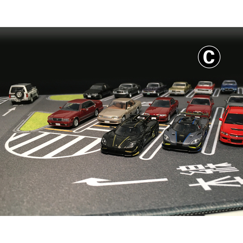 Nova escala 1:64 90x40cm carro - Car Accessories In Tokyo avaliação e preço
