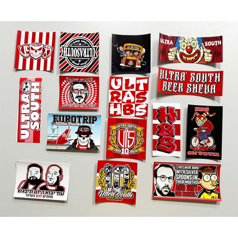 15 tipos de adesivos Hapoel Be - Car Accessories Window avaliação e preço