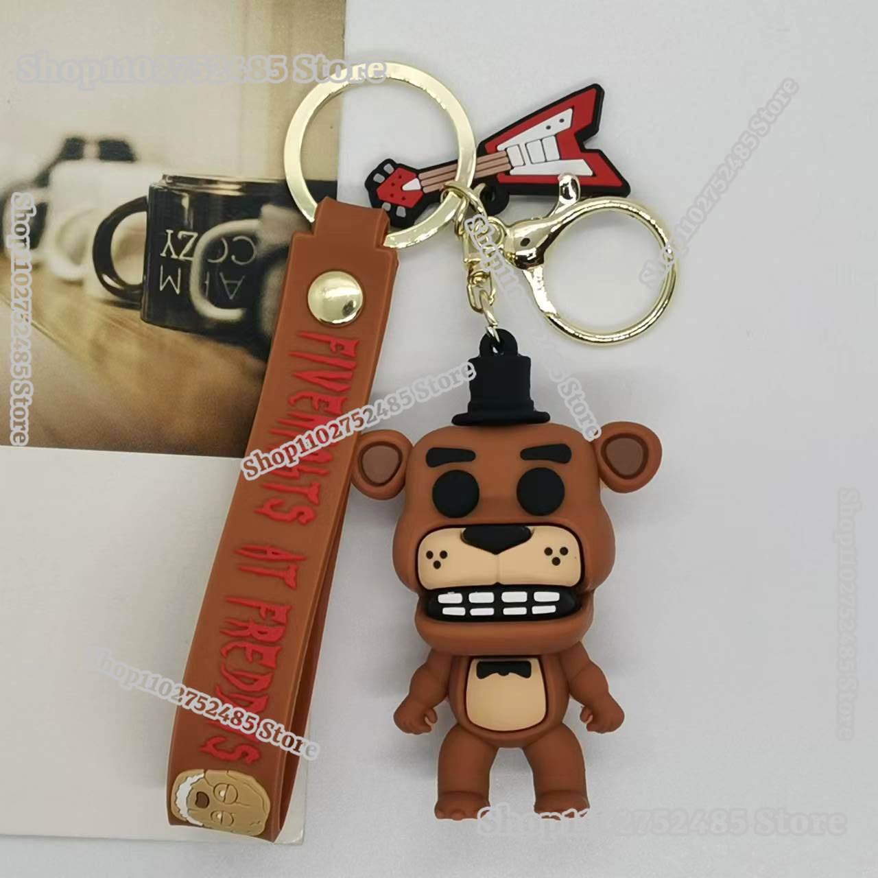 5pcs Chaveiros de Figuras de A - Car Accessories Gifts For Men avaliação e preço