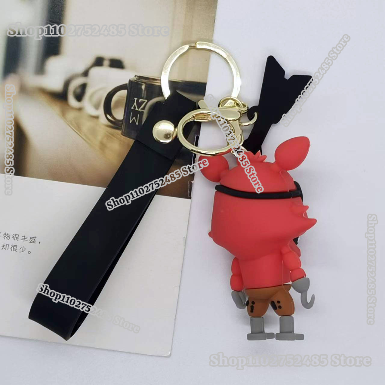 5pcs Chaveiros de Figuras de A - Car Accessories Gifts For Men avaliação e preço