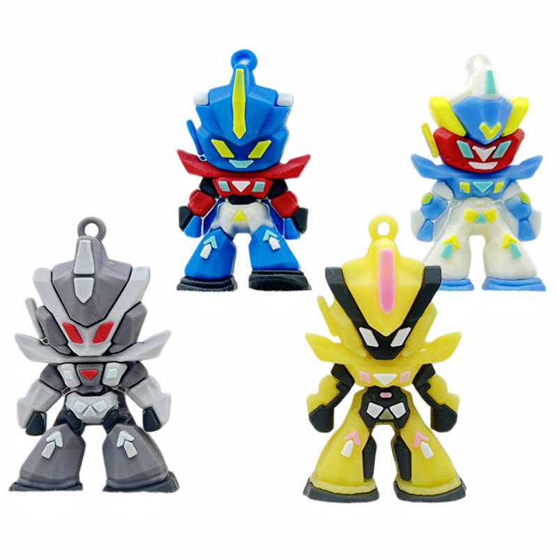 Chaveiro de Silicone Gundam, M - Car Accessories Gifts For Men avaliação e preço