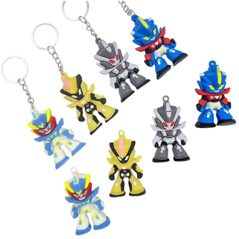 Chaveiro de Silicone Gundam, M - Car Accessories Gifts For Men avaliação e preço