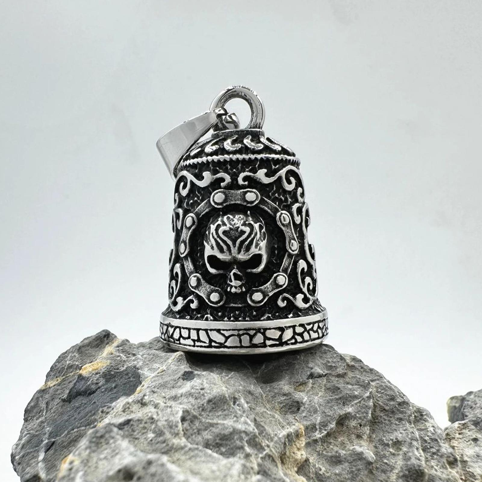 Sino de Caveira para Moto: Dec - Car Accessories Gifts For Men avaliação e preço