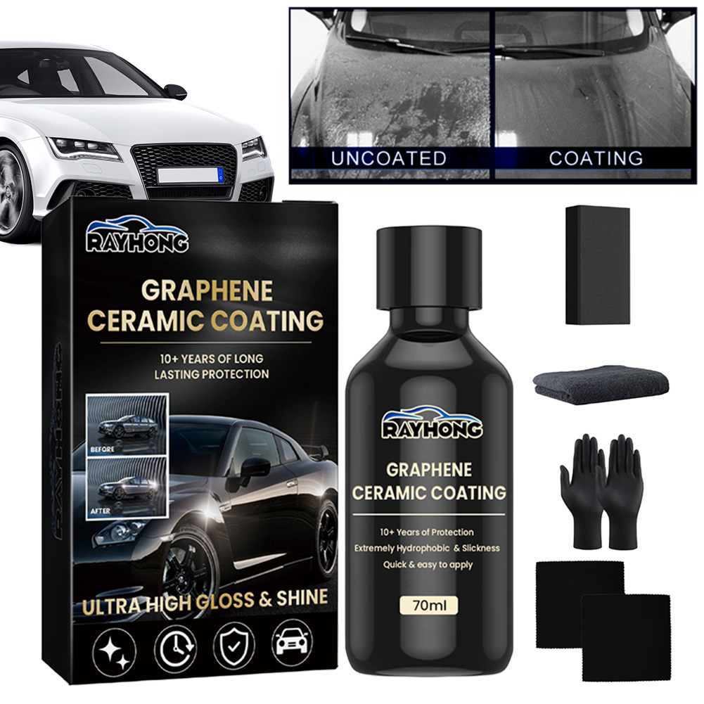 Revestimento cerâmico de grafe - Car Detailing Brush avaliação e preço